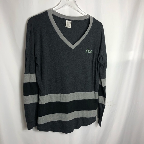 PINK Victoria's Secret Tops - Victoria Secret Pink Oversized T shirt size xs 494